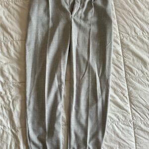 Cropped pants by Zara . Size M , new with tags ! Gray ,cropped, pants